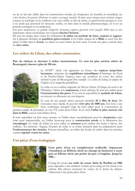 2011-10-12 dossier label jardin Remarquable 2 - Parc & Château ...