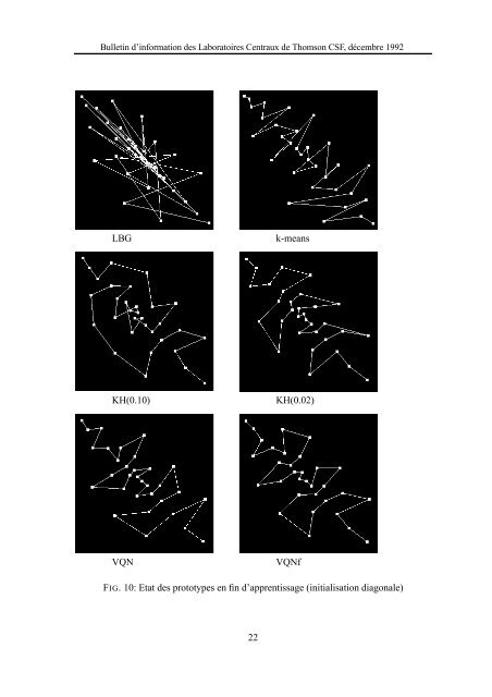 nouveaux resultats theoriques concernant les cartes topologiques 1