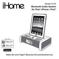 iHome iB75 Review