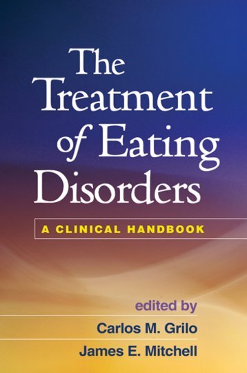 The Treatment of Eating Disorders