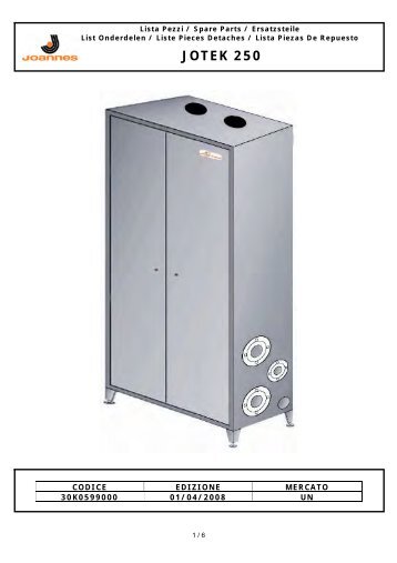 JOTEK 250 - Joannes