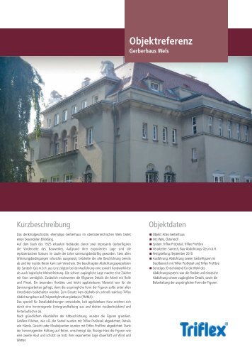 Objektreferenz - Triflex