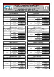 2 ans M & A catalogue - A.H.E.C.S.