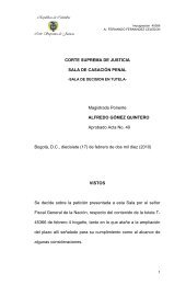 Tutela 40474 del 9 de marzo de 2009 - Corte Suprema de Justicia