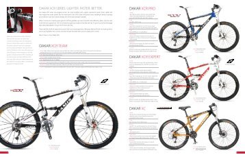 dakar xcr pro dakar xcr expert dakar xc dakar xcr ... - Smart Bike Parts