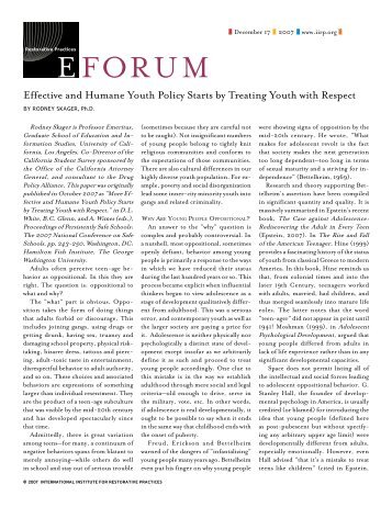 eForum Template - International Institute for Restorative Practices ...