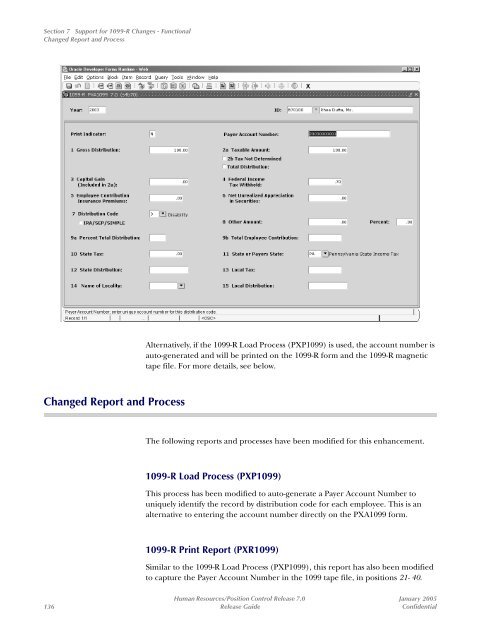 SCT Banner Human Resources / Release Guide / 7.0