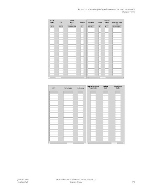 SCT Banner Human Resources / Release Guide / 7.0