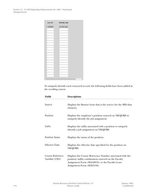 SCT Banner Human Resources / Release Guide / 7.0