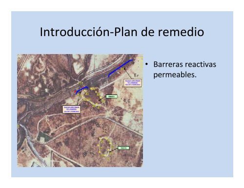 DiseÃ±o y caracterizaciÃ³n hidrÃ¡ulica de una barrera reactiva ...