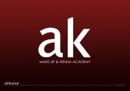 view/download course brochure - Ash Kumar Beauty Academy