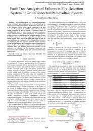 Fault Tree Analysis of Failures in Fire Detection System of Grid ...