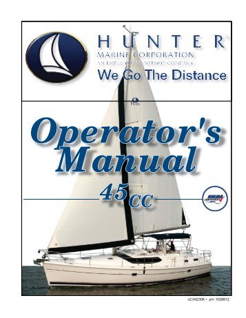 45cc Operator's Manual 2012.pdf - Marlow-Hunter, LLC
