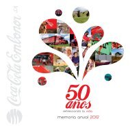 memoria anual 2012 - Coca-Cola Embonor SA