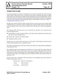 CMS Approval Letter - AHCCCS