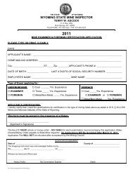 2011 Foreman Application Form Revised