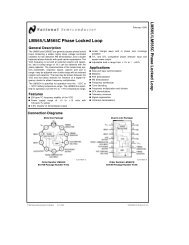 LM565/LM565C Phase Locked Loop