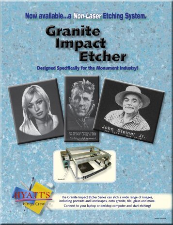Granite Impact Etcher - Hyatt's