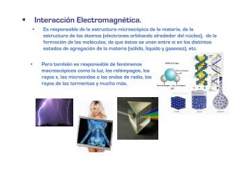 La carga elÃ©ctrica I