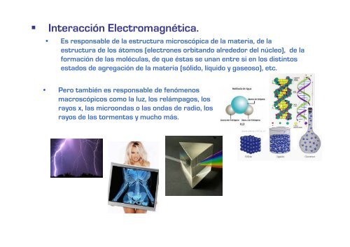 La carga elÃ©ctrica I