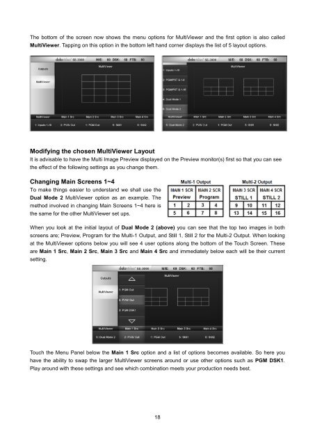 download datavideo se-3000-8 product manual - Go Electronic