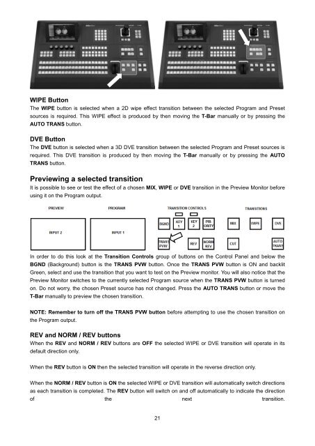 download datavideo se-3000-8 product manual - Go Electronic