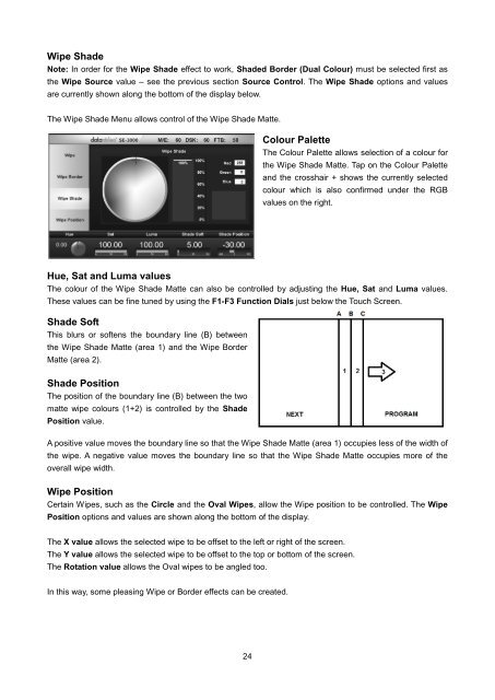 download datavideo se-3000-8 product manual - Go Electronic