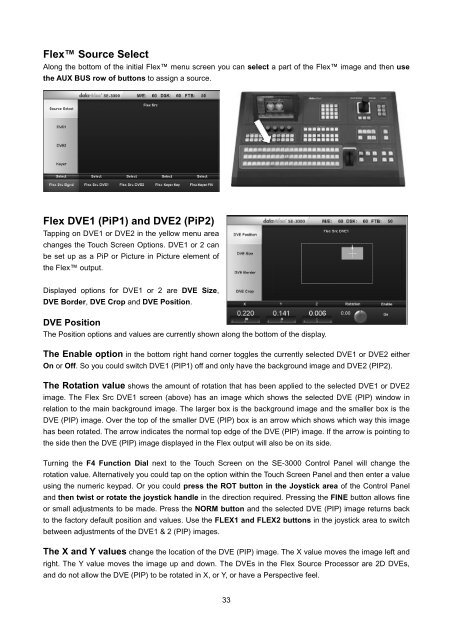 download datavideo se-3000-8 product manual - Go Electronic