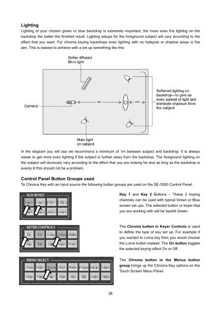 download datavideo se-3000-8 product manual - Go Electronic