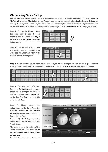 download datavideo se-3000-8 product manual - Go Electronic