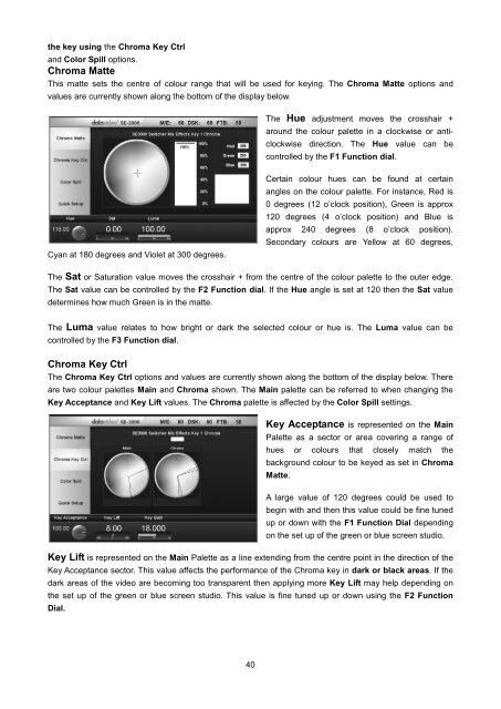 download datavideo se-3000-8 product manual - Go Electronic