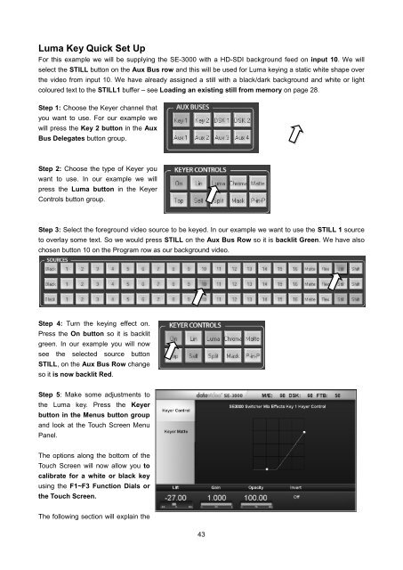 download datavideo se-3000-8 product manual - Go Electronic