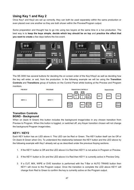 download datavideo se-3000-8 product manual - Go Electronic