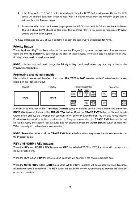 download datavideo se-3000-8 product manual - Go Electronic