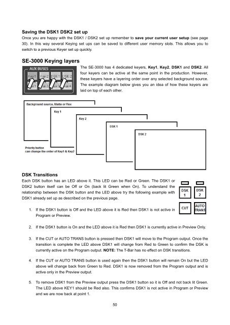 download datavideo se-3000-8 product manual - Go Electronic