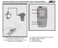 1 AGDR-3500 INTERRUPTEUR Ã PRISE ... - Coco technology