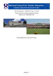 Page No: 1 Date of Submission : 18/06/2010, Friday 11:33 ... - NCTE