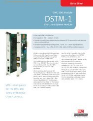 DSTM-1 - CB Networks