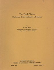 The Fresh Water Cultured Fish Industry of Japan ... - Runkebjerg.dk