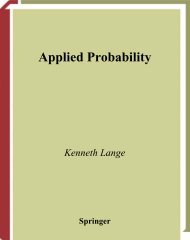 Applied Probability - Free