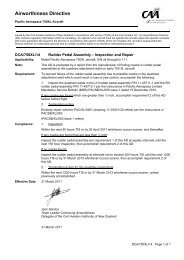 Airworthiness Directive