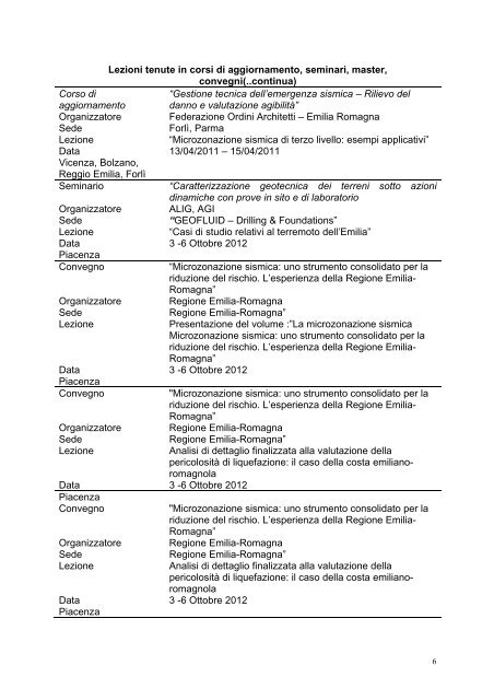 CURRICULUM VITAE Johann Antonio Facciorusso Nato a Pisa il 3 ...