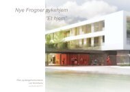 Nye Frogner sykehjem âEt hjemâ - Lier kommune