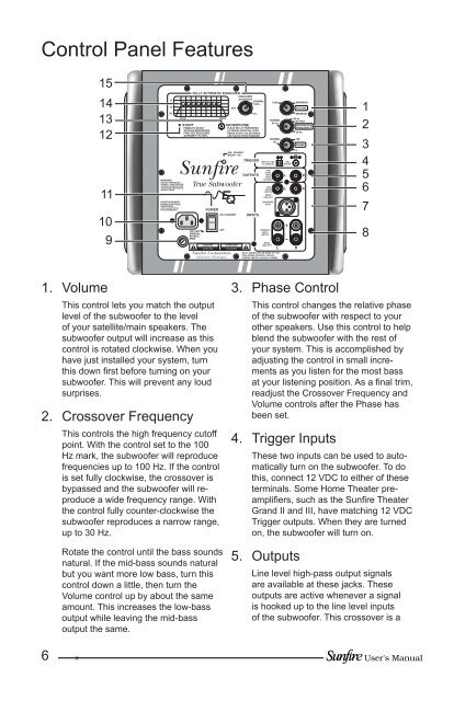 Manual (PDF Document) - World Wide Stereo