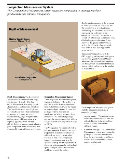 AccuGradeÃ‚Â® Compaction - Kelly Tractor