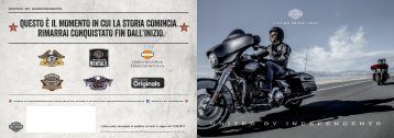 Harley-Davidson Listino Prezzi 2014 (pdf) - Motociclismo