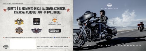 Harley-Davidson Listino Prezzi 2014 (pdf) - Motociclismo