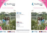 K-Healthcare Lady Brochure - IHM Risk Management Sdn Bhd