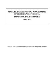 manuel descriptif du programme operationnel federal fonds social ...