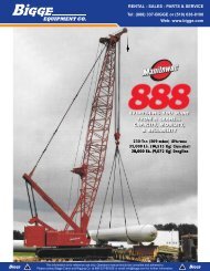 Manitowoc 888 Product Guide